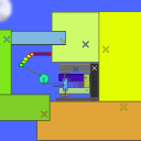 screenshot of the scene