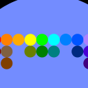 screenshot of the scene