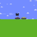 screenshot of the scene