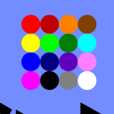 screenshot of the scene