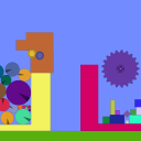 screenshot of the scene