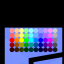 screenshot of the scene