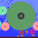 screenshot of the scene