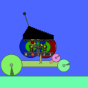 screenshot of the scene