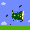 screenshot of the scene