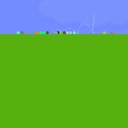 screenshot of the scene