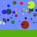 screenshot of the scene