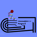 screenshot of the scene