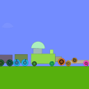 screenshot of the scene