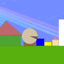 screenshot of the scene