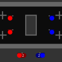 screenshot of the scene