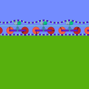 screenshot of the scene