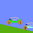 screenshot of the scene