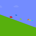 screenshot of the scene