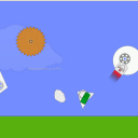 screenshot of the scene