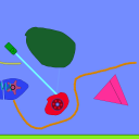 screenshot of the scene