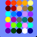 screenshot of the scene