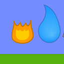 screenshot of the scene