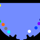 screenshot of the scene