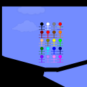 screenshot of the scene