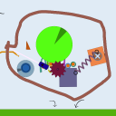 screenshot of the scene