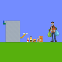 screenshot of the scene