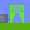 screenshot of the scene