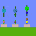 screenshot of the scene