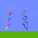 screenshot of the scene