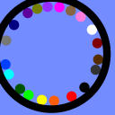 screenshot of the scene