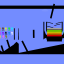 screenshot of the scene