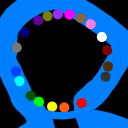 screenshot of the scene