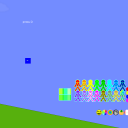 screenshot of the scene