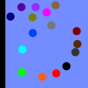 screenshot of the scene