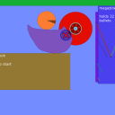 screenshot of the scene