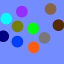 screenshot of the scene