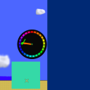 screenshot of the scene