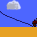 screenshot of the scene