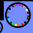 screenshot of the scene