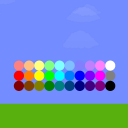 screenshot of the scene