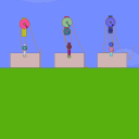 screenshot of the scene