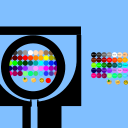 screenshot of the scene