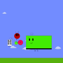 screenshot of the scene