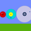 screenshot of the scene