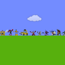 screenshot of the scene