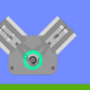 screenshot of the scene