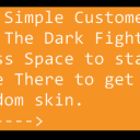 screenshot of the scene