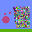 screenshot of the scene