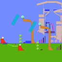 screenshot of the scene