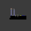 screenshot of the scene